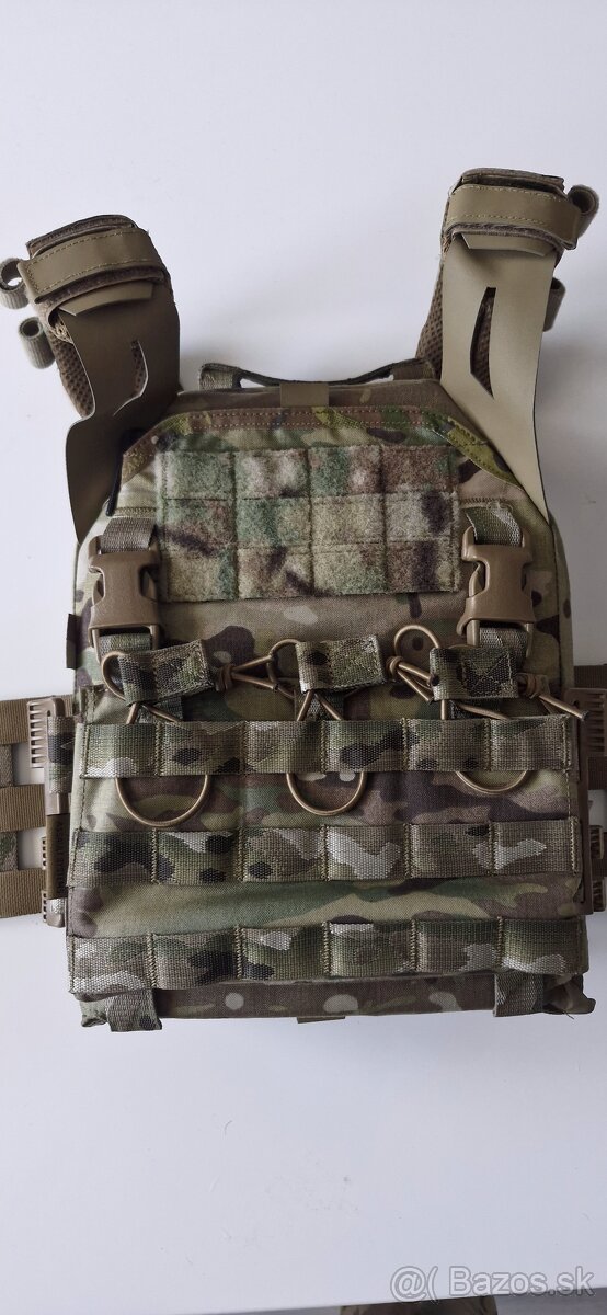 Warrior assault system