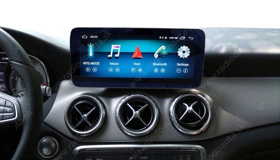 Predam autoradio Mercedes A/GLA/CLA