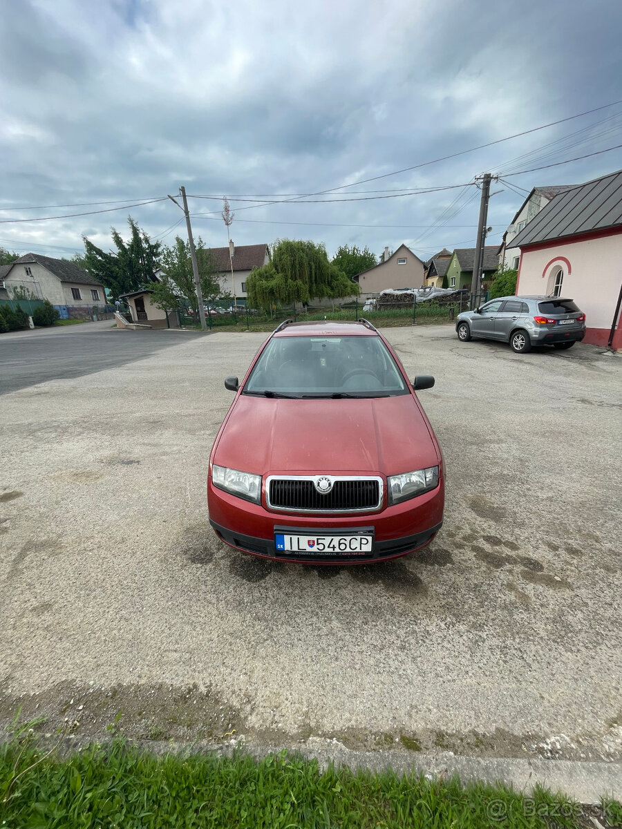 Škoda fabia 1.2HTP