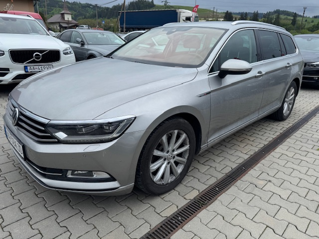 Volkswagen Passat Variant 2.0 BiTDI Highline 4MOTION
