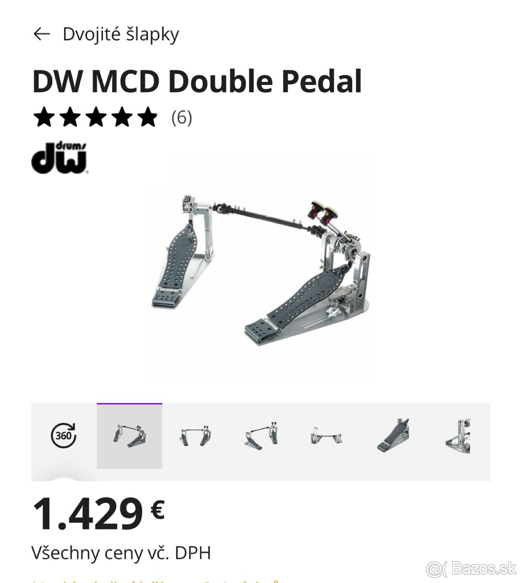 DW dvojšlapka