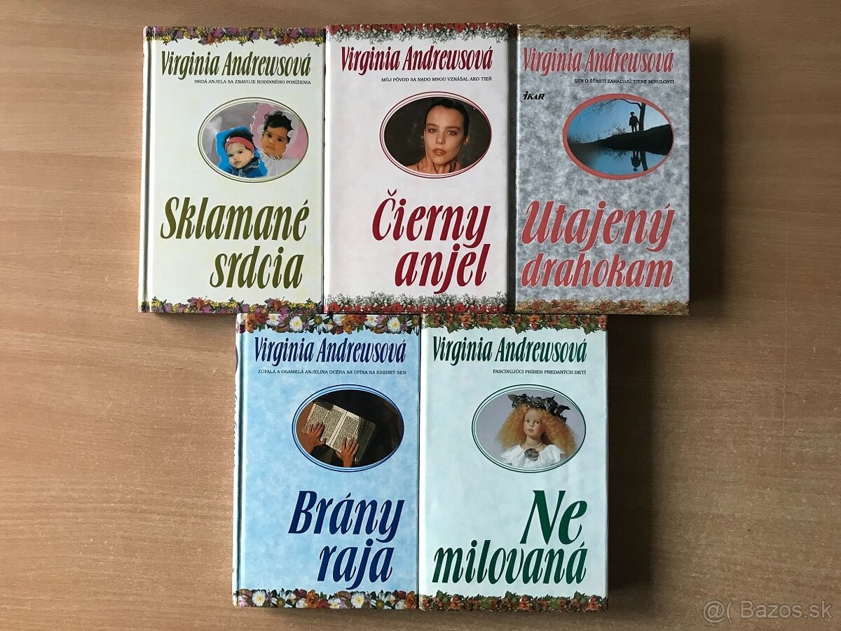 Andrewsová, Dick Francis, Zagorka, Huf, Doherty
