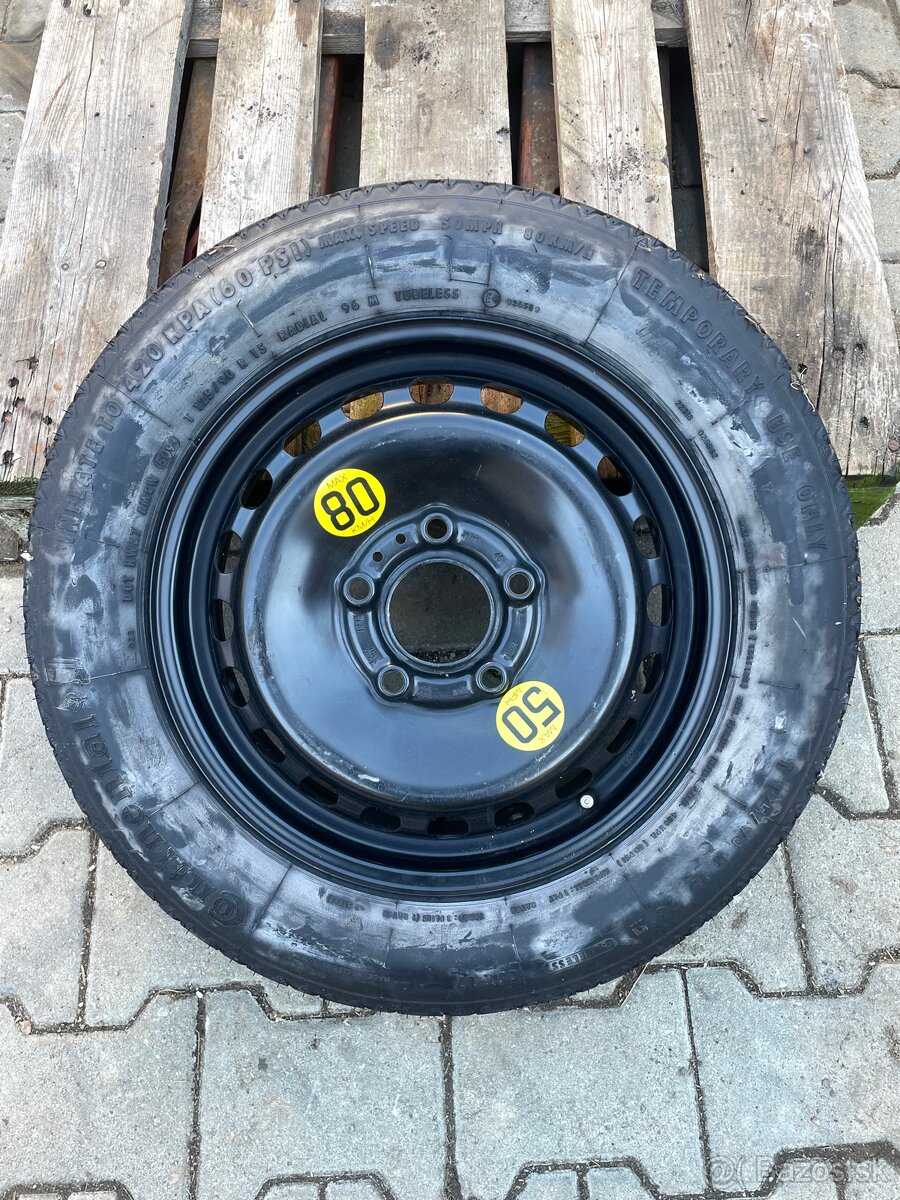 Originál rezerva bmw e46 1998
