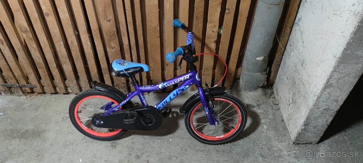 Bicykle vel.16