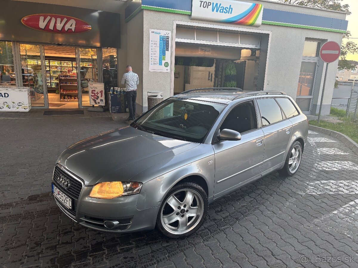 Audi a4 b7 2.0 TDi 103 kW 7st. Automat