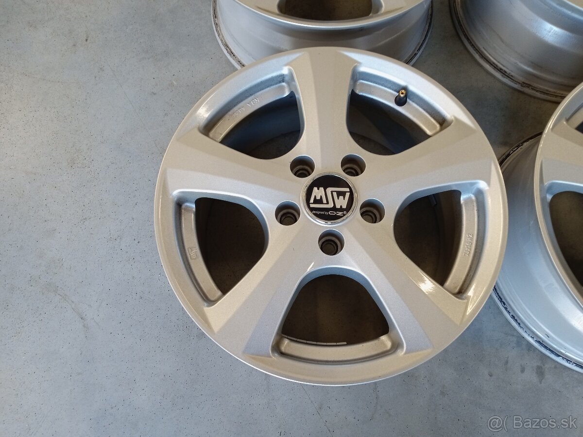 4ks ALU 5x112 R16 7J ET48 MSW O.Z.