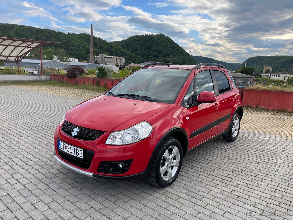 Suzuki Sx4 1.6i 4x4