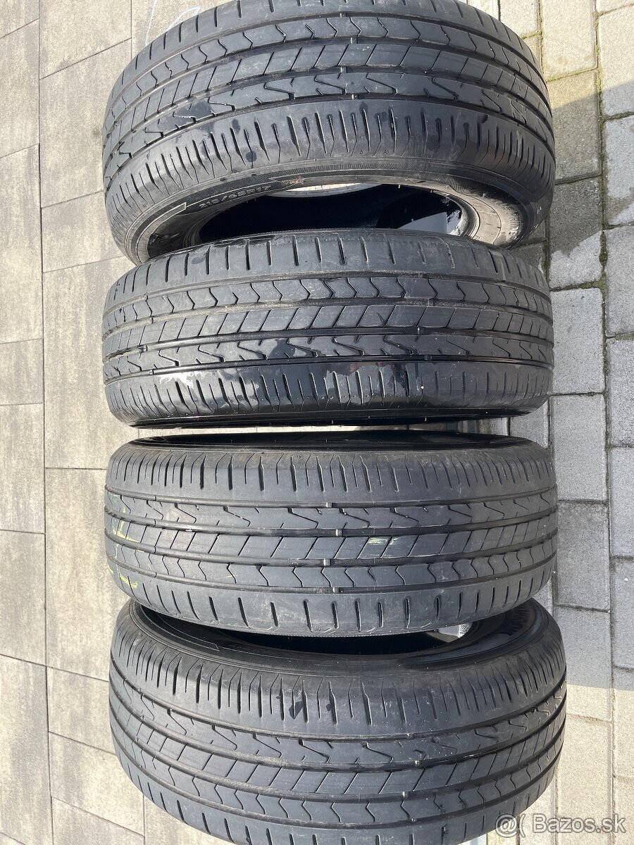 215/65 R17 99V letná sada 4xŠkoda škodiaq…