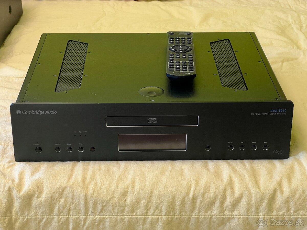 CD prehravac/DAC/Pre-Amp Cambridge Audio Azur 851C