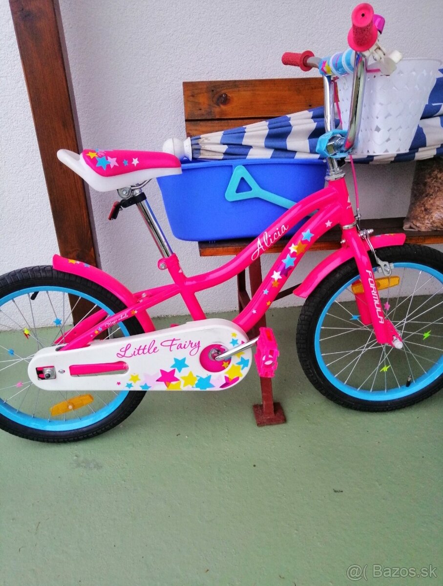 Ako nový bicykel veľ 16