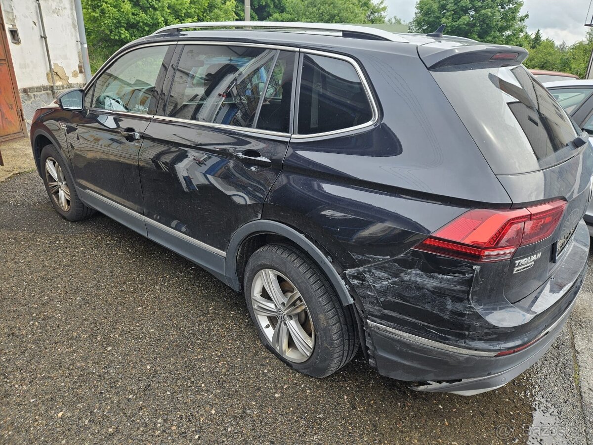 VW TIGUAN ALLSPACE 07/2019 2.0TDI 140KW HIGHLINE 4X4 7 MIEST