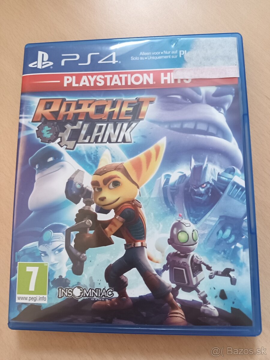 PS4 Ratchet Clank