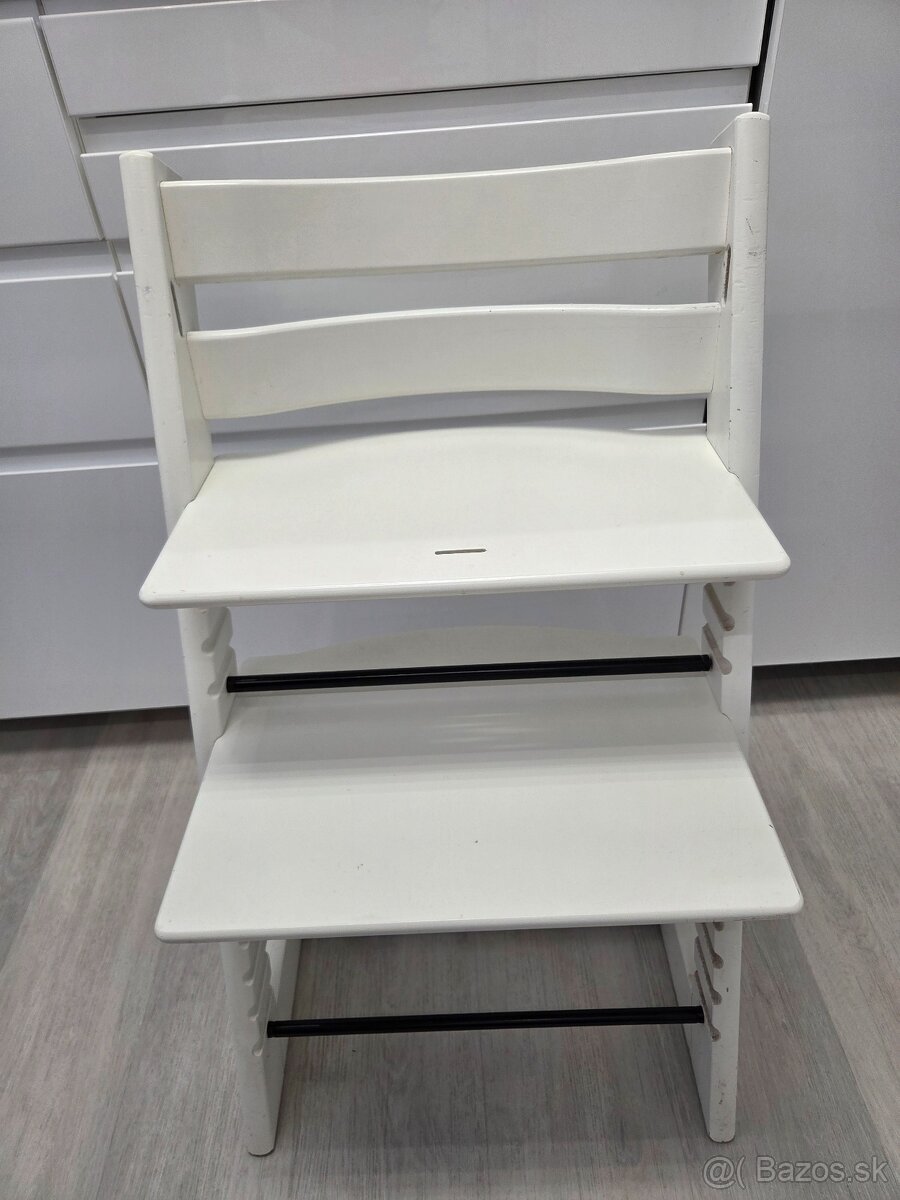 Stokke tripp trapp biela