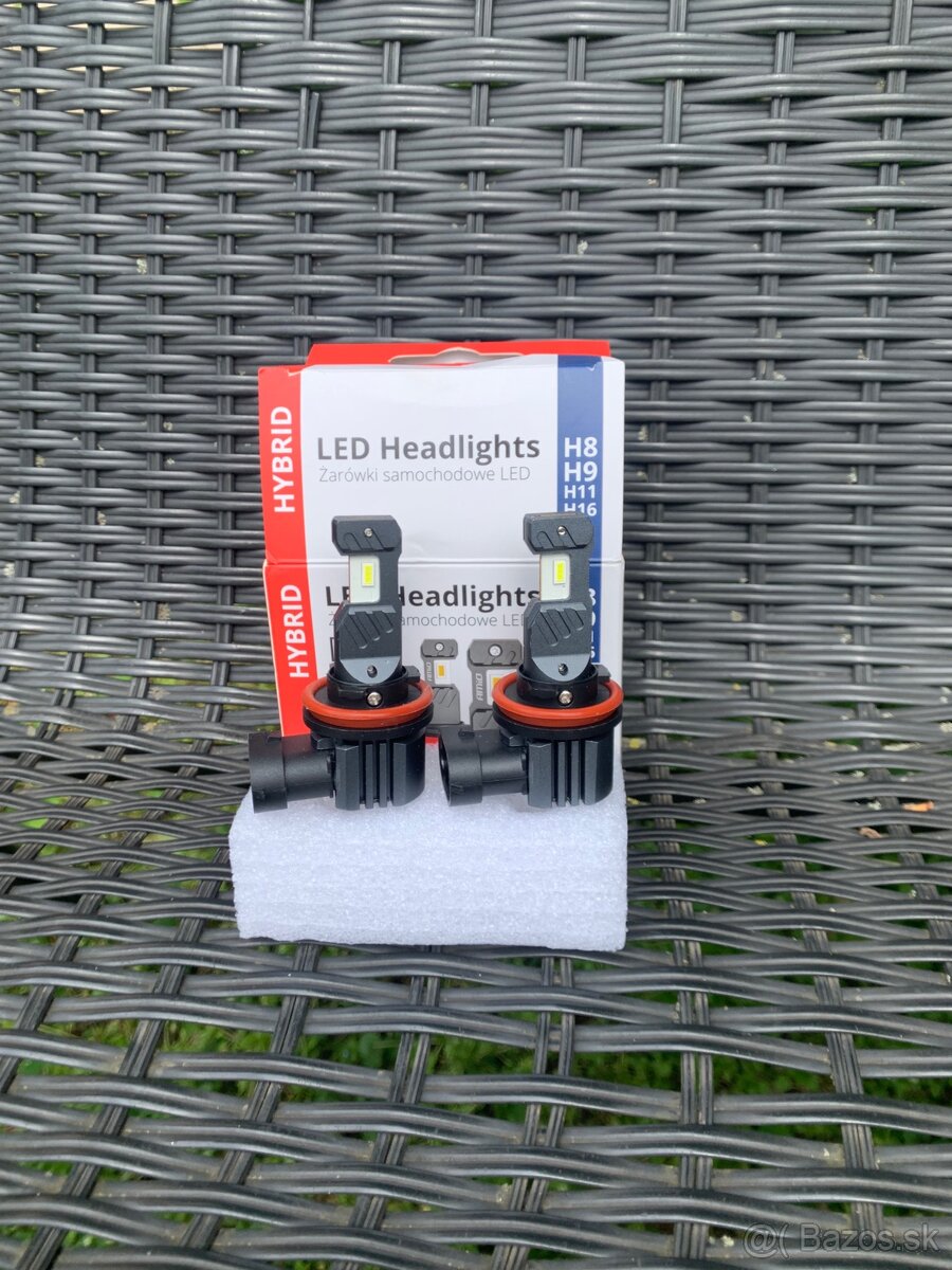 LED autožiarovky