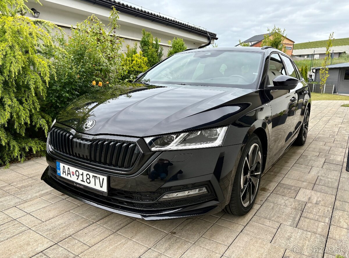 Octavia Combi IV sportline 4x4 Dsg 31000km