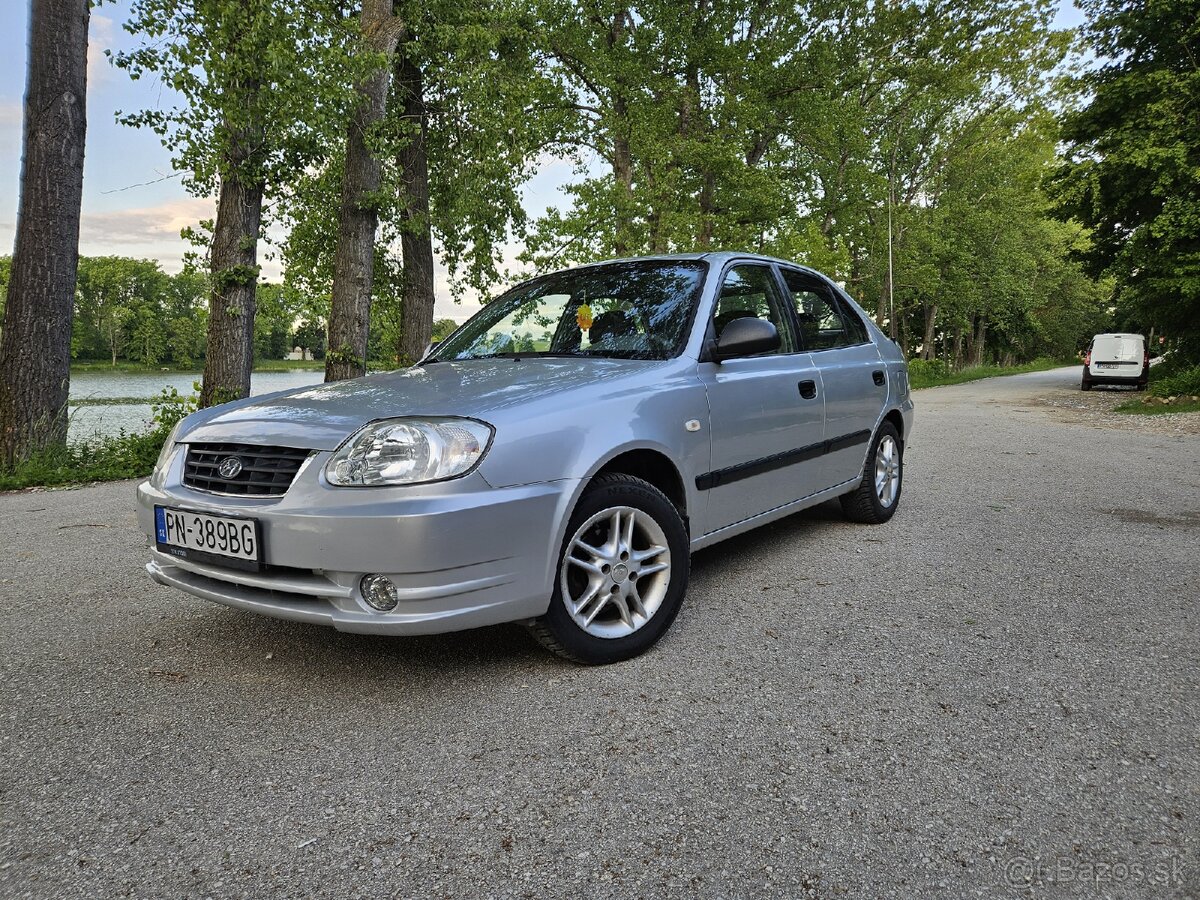 Hyundai Accent 2005 1.3i 118tis.km