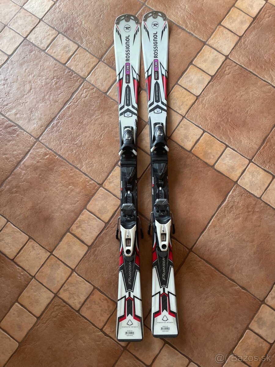 Damske lyze Rossignol 135cm