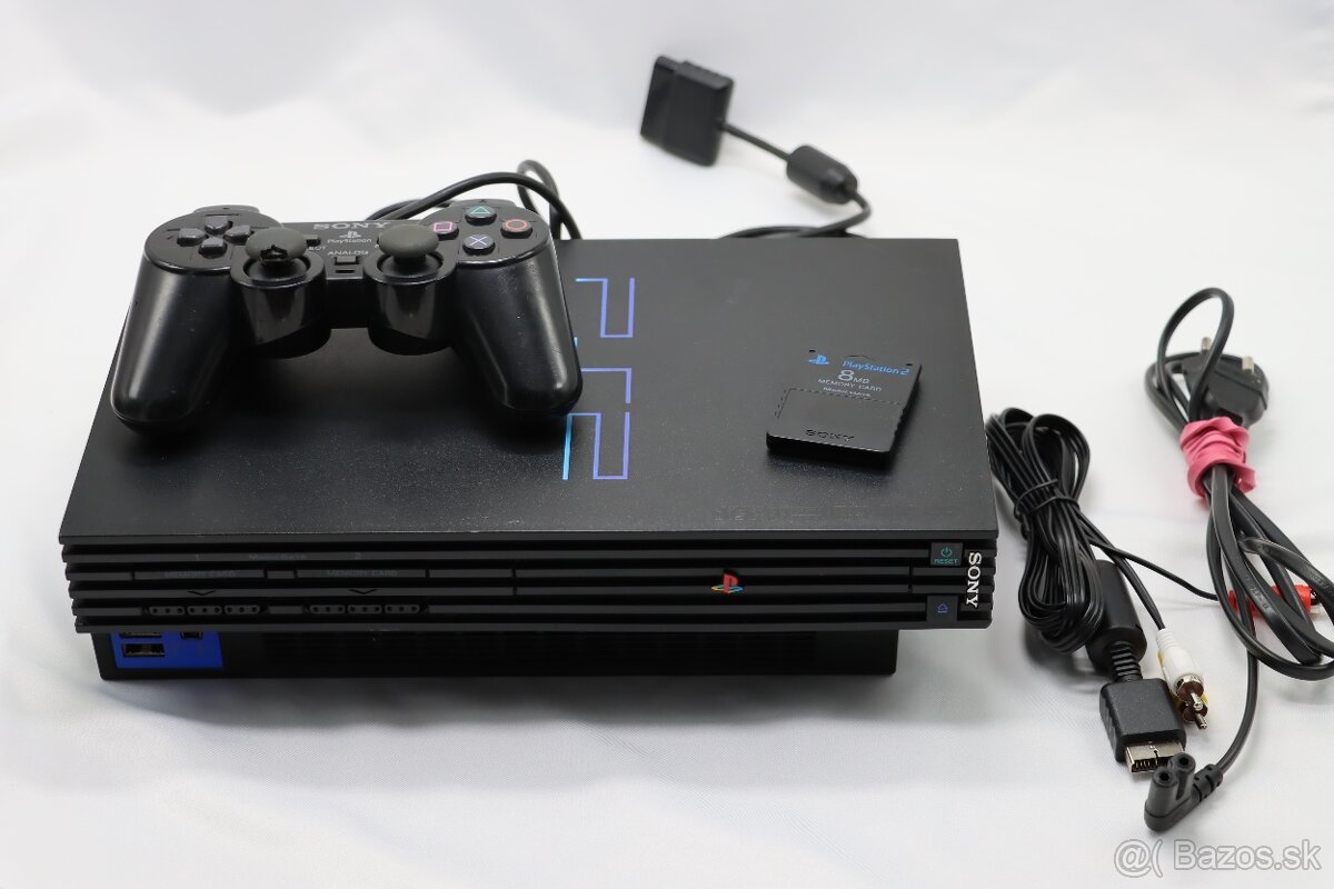 PlayStation 2 FAT SCPH-30004R | Retro klasika