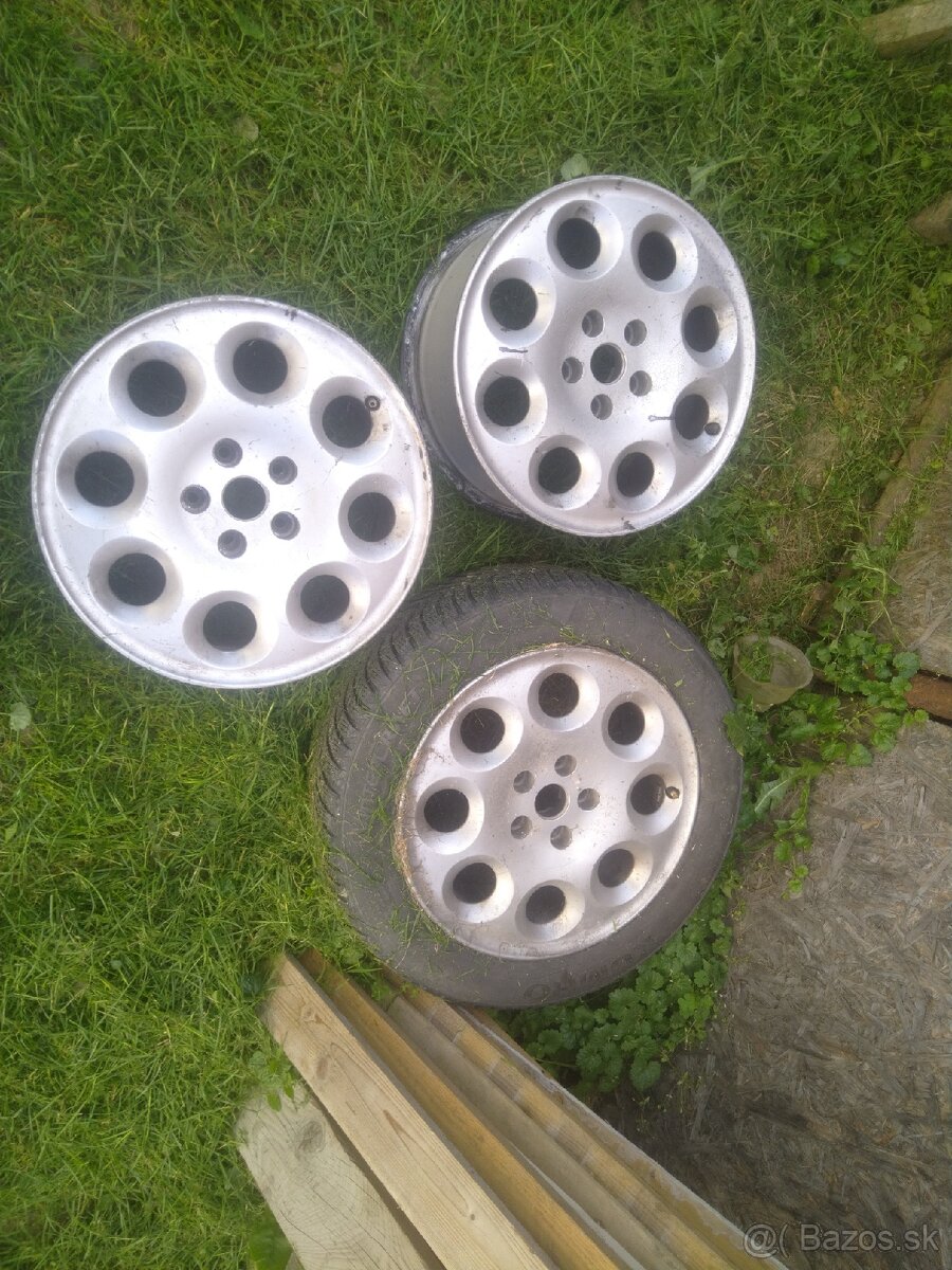 Predám 4x disky 5x108 R16 alfa Romeo 166