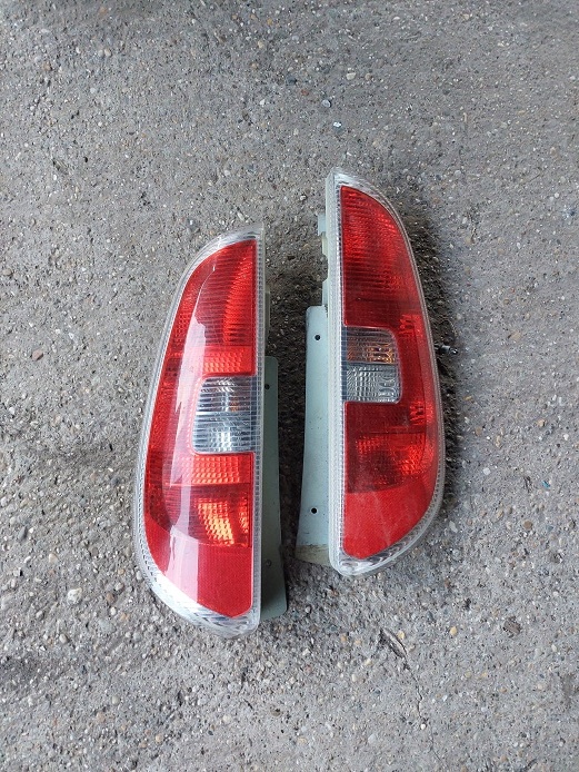 zadné svetlá škoda, vw