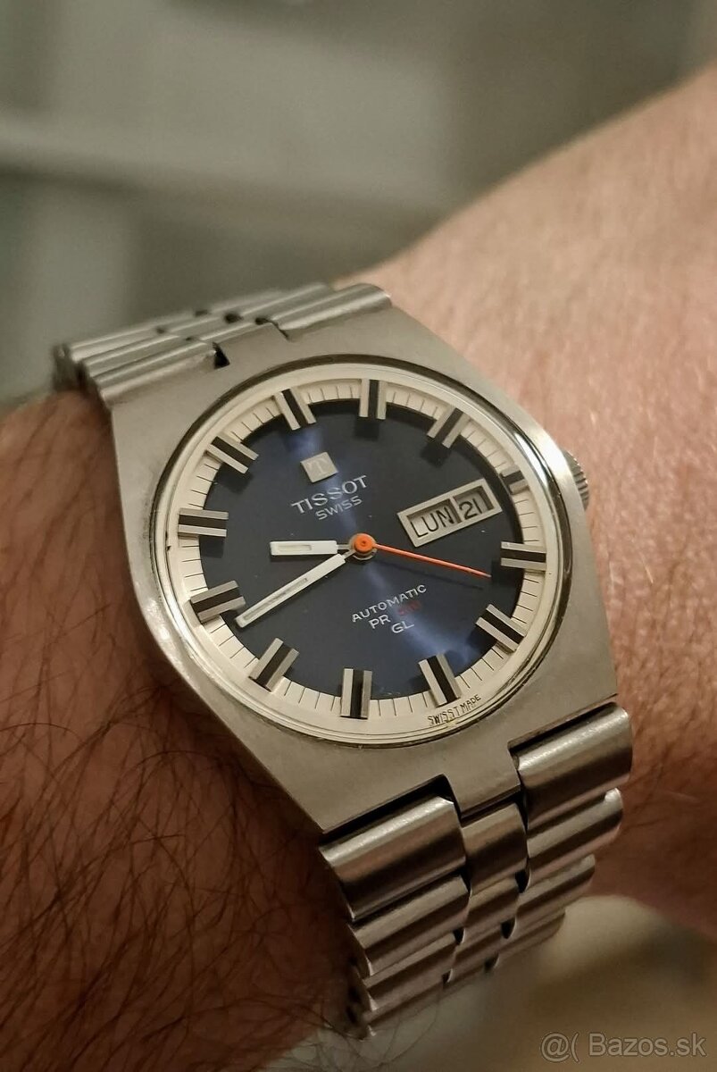 Tissot PR 516 GL - po kompletním servisu ( Onyx)