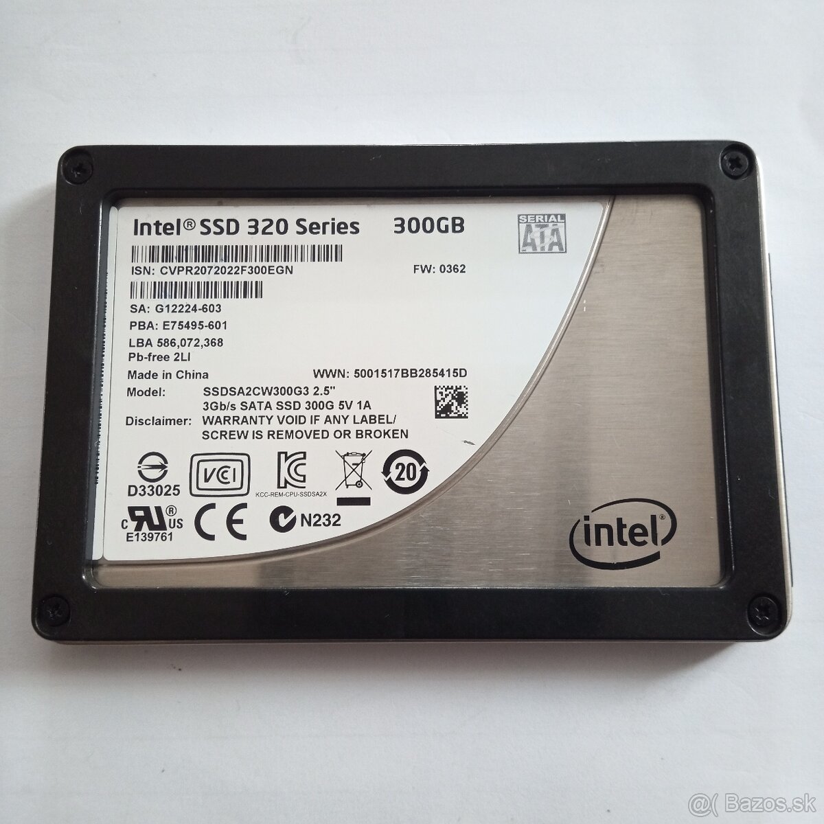 SSD 512 a 256GB
