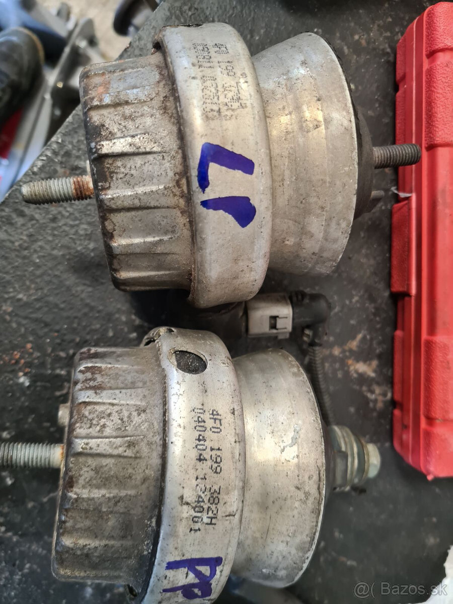 Elektrický silentblok Audi a6 4f