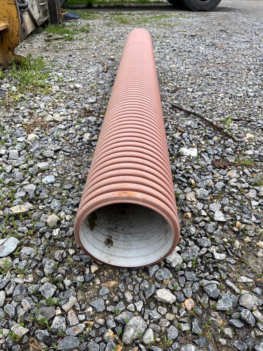 Korugovaná plastová rúra 200