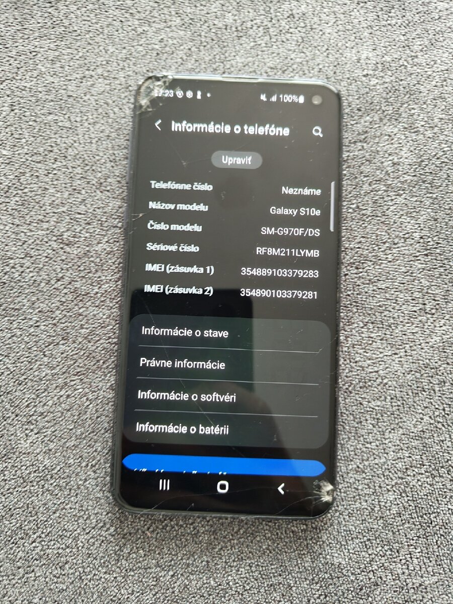 ND Samsung Galaxy S10e