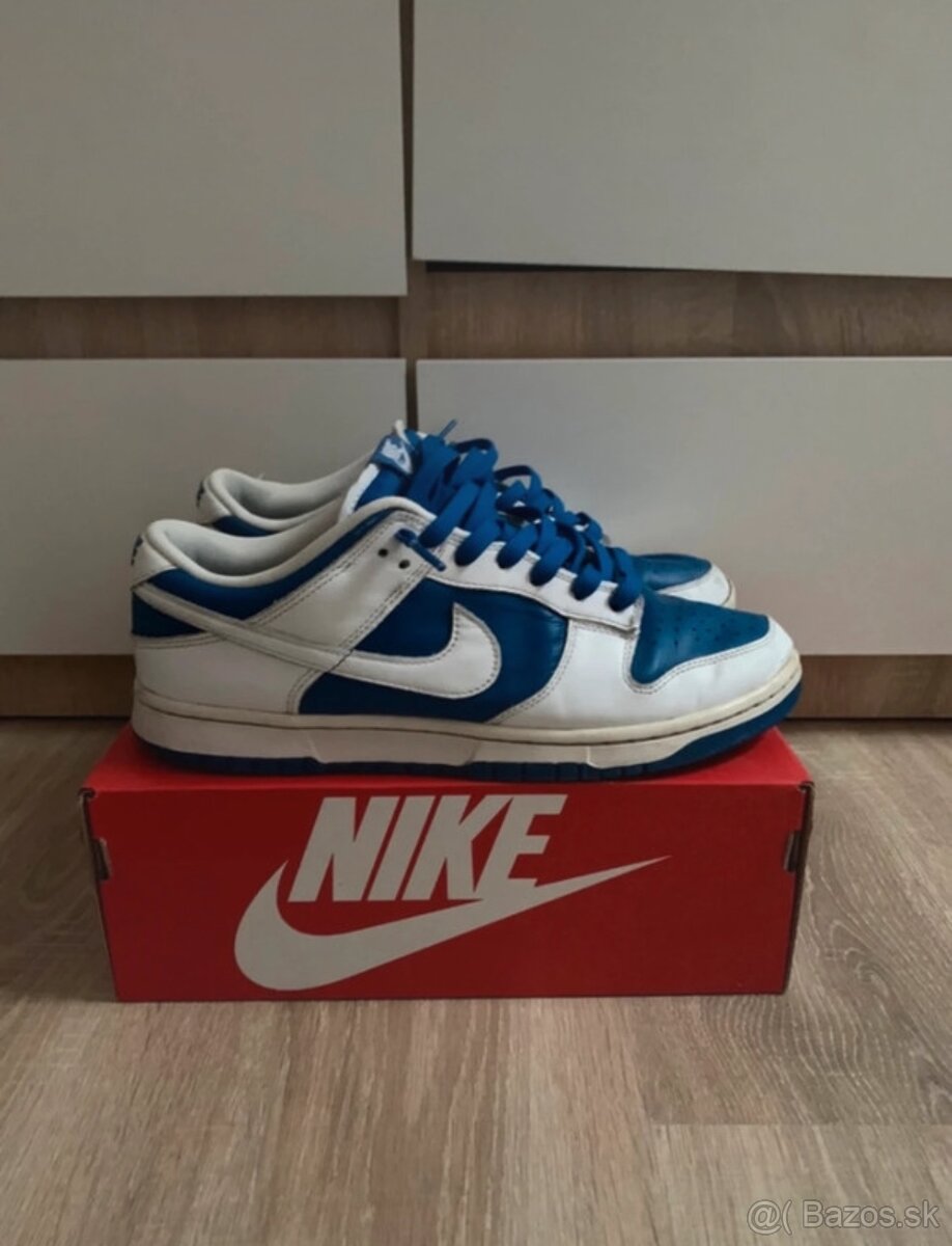 Nike Dunk low Racer blue
