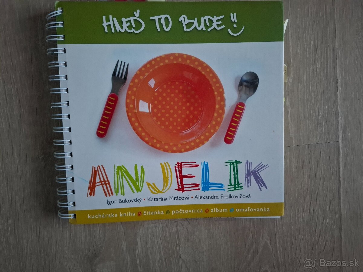 Kniha Hneď to bude anjelík
