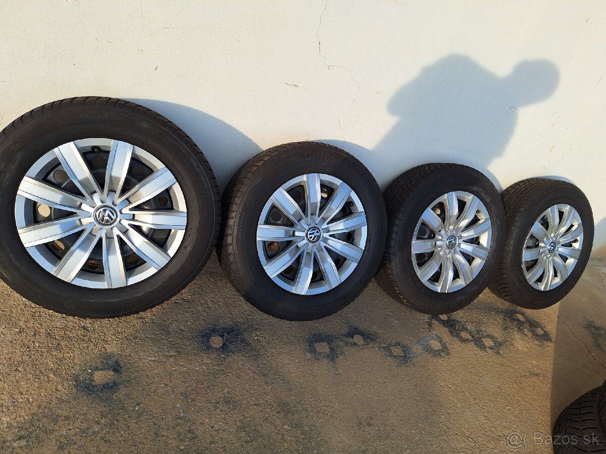 Sada diskov R17 vhodná pre VW, Škoda, Seat, Audi