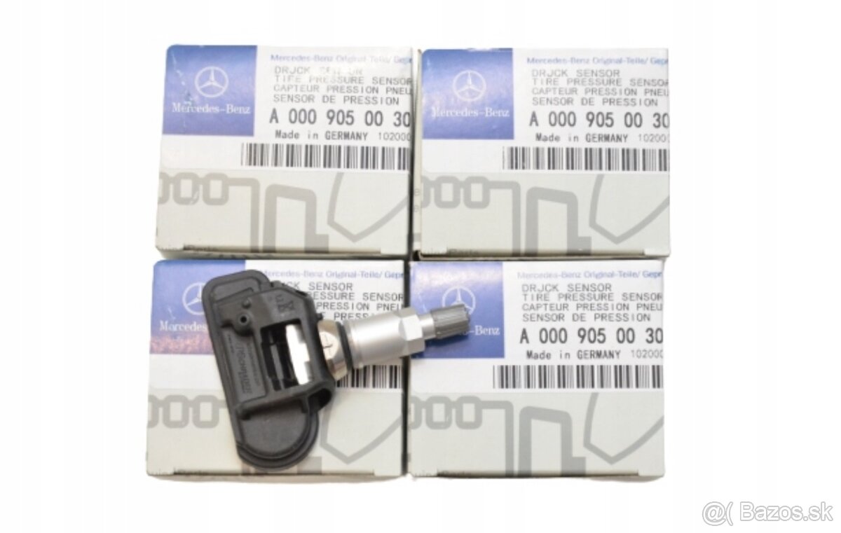 TPMS Snimace tlaku Mercedes CLA C117 oreginal plne funkcne