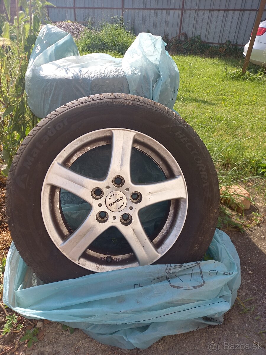 Predám hliníkové disky mazda 3