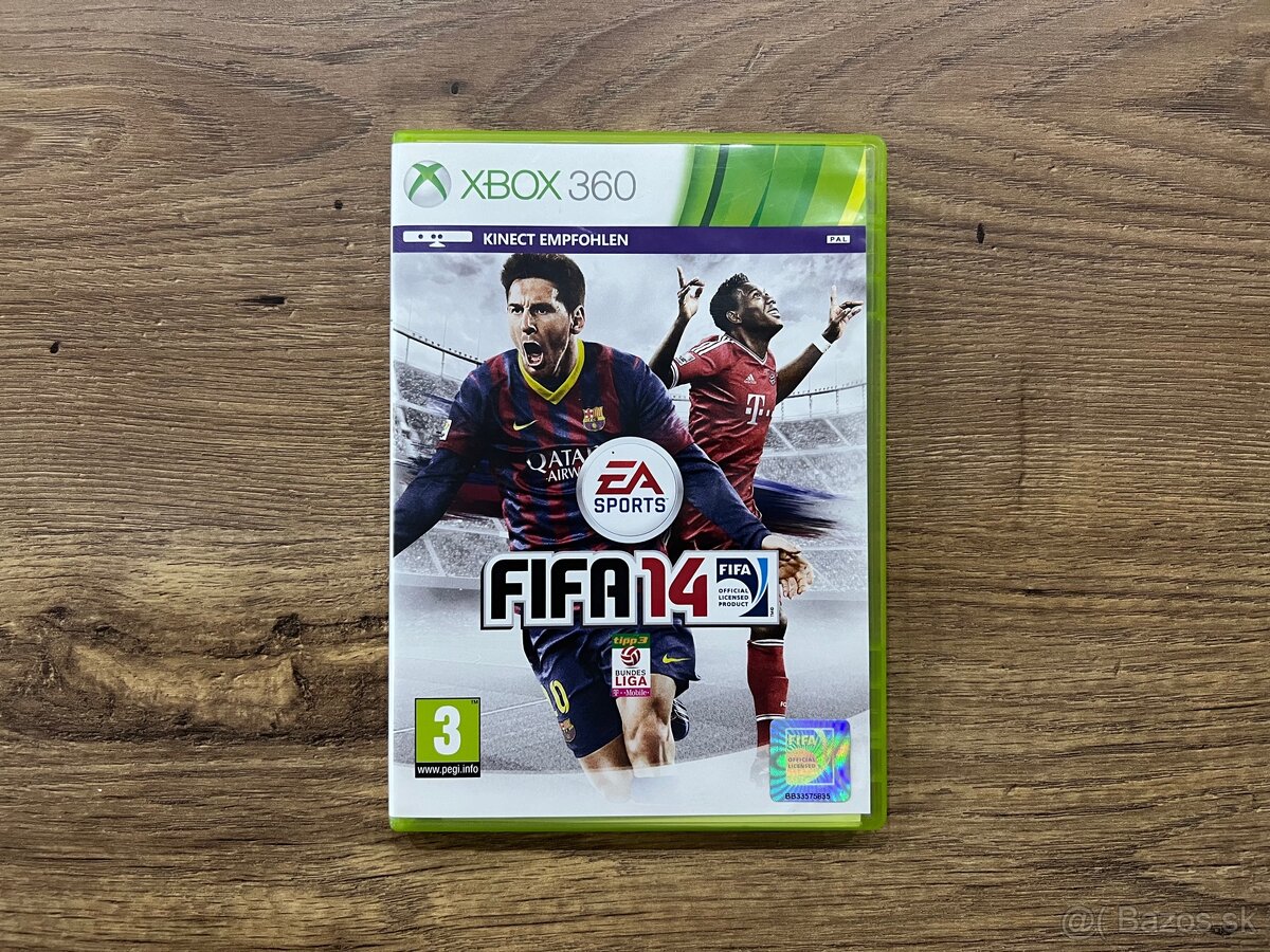 Hra FIFA 14 na Xbox 360