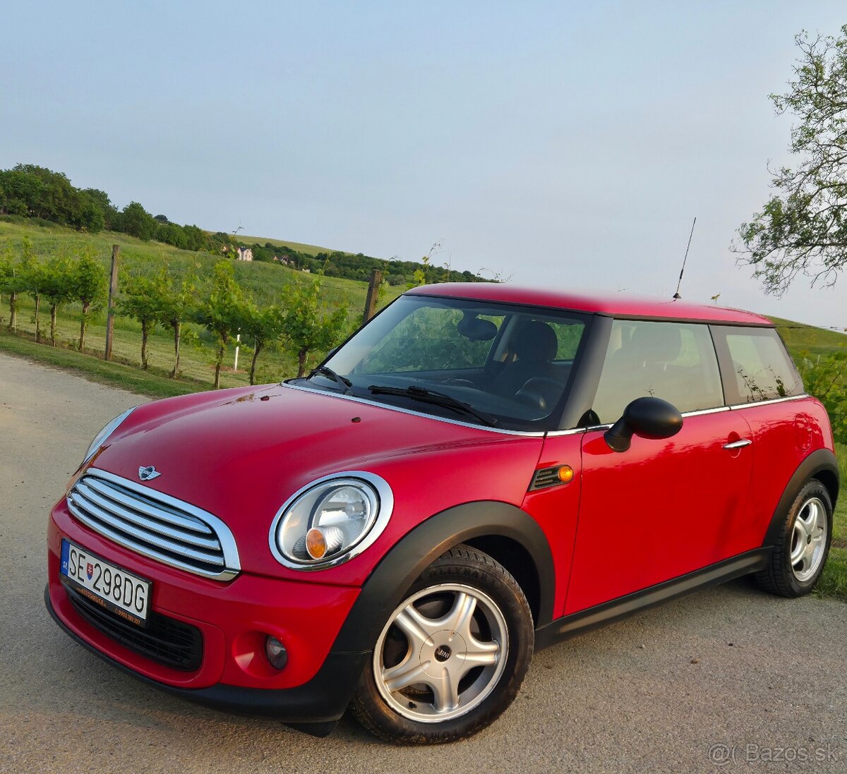 Mini One 1.6 16V 55KW/75 koní R.V.02/2013