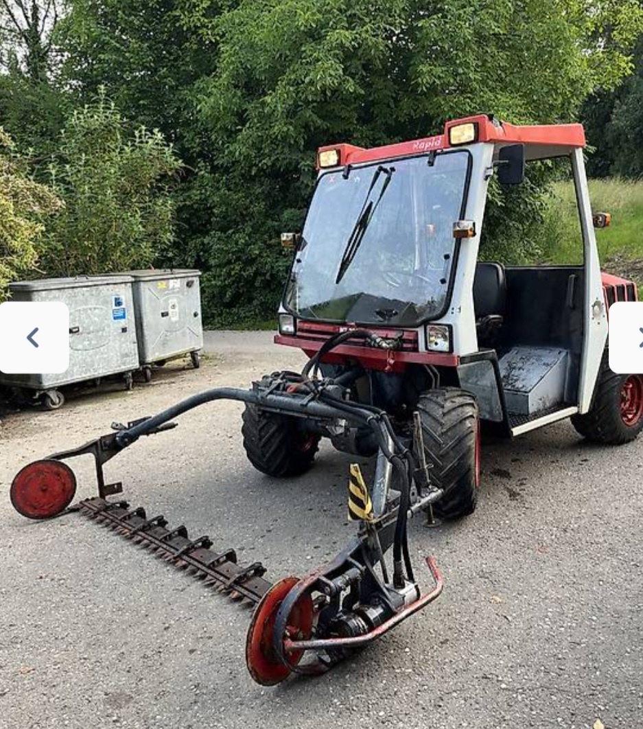 Horská kosačka rapid mt 200 4 x4