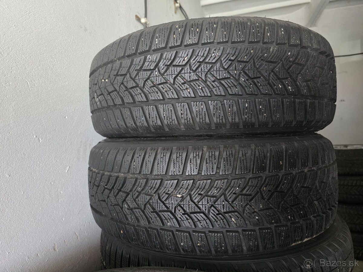2KS zimne pneumatiky 205/55 R17 Dunlop Winter Sport 5