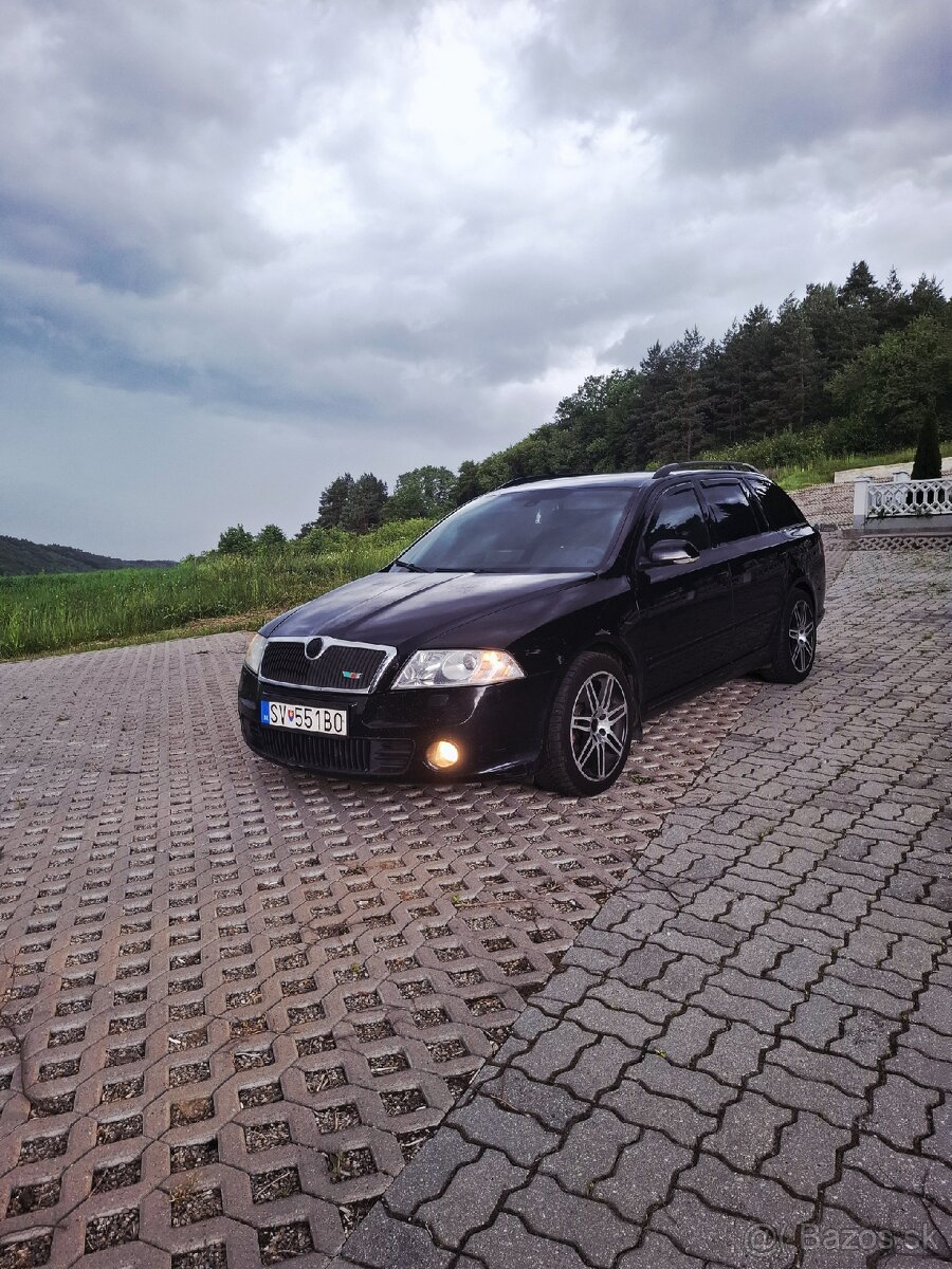 Škoda octavia 2 rs