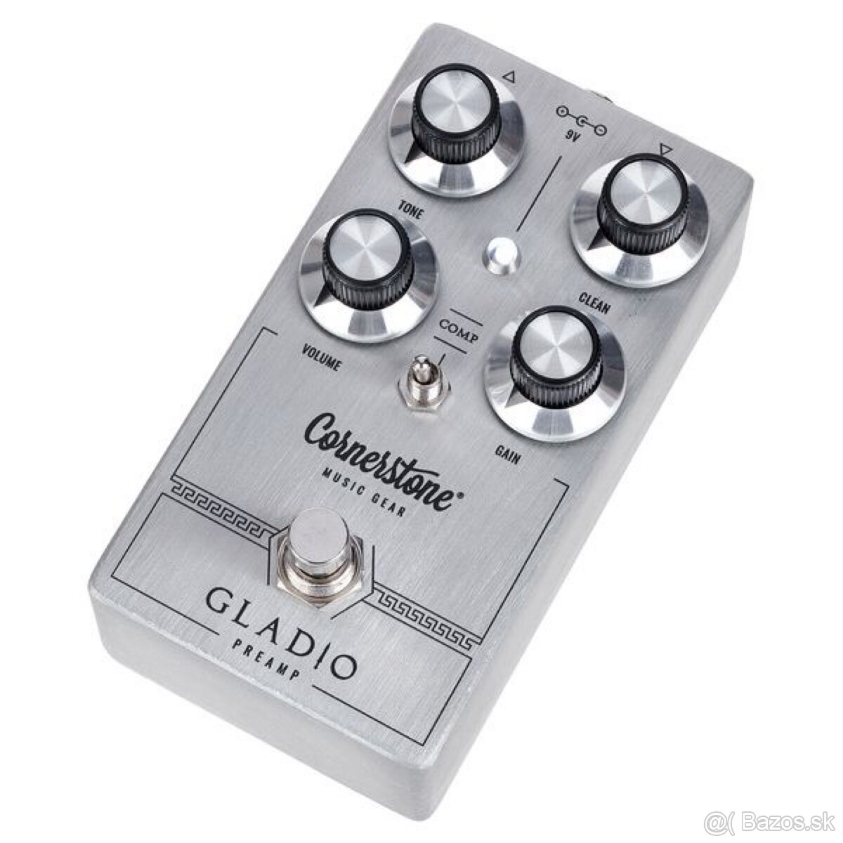 Cornerstone Gladio SC overdrive preamp