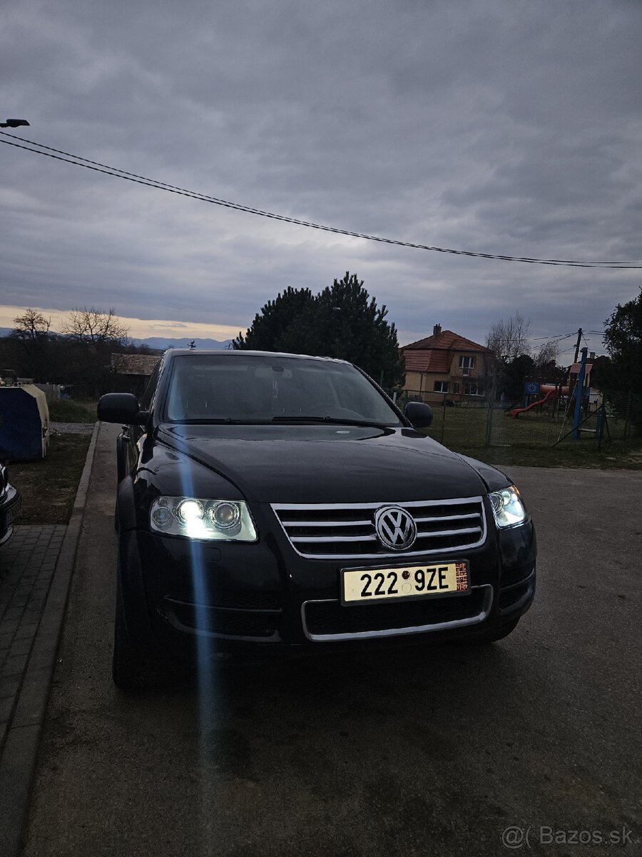 Volkswagen Touareg 5.0 V10