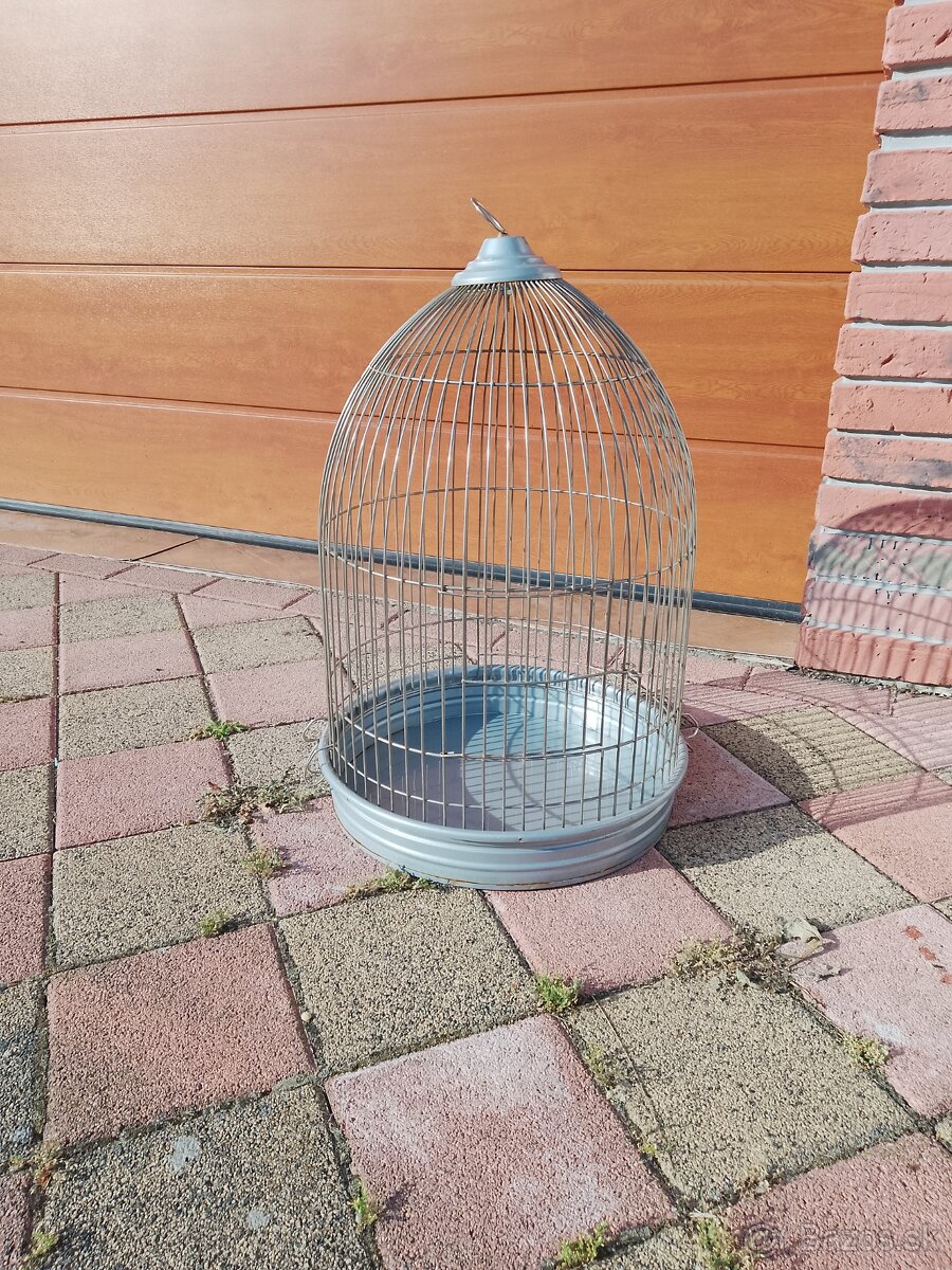 Klietka pre vtáčiky