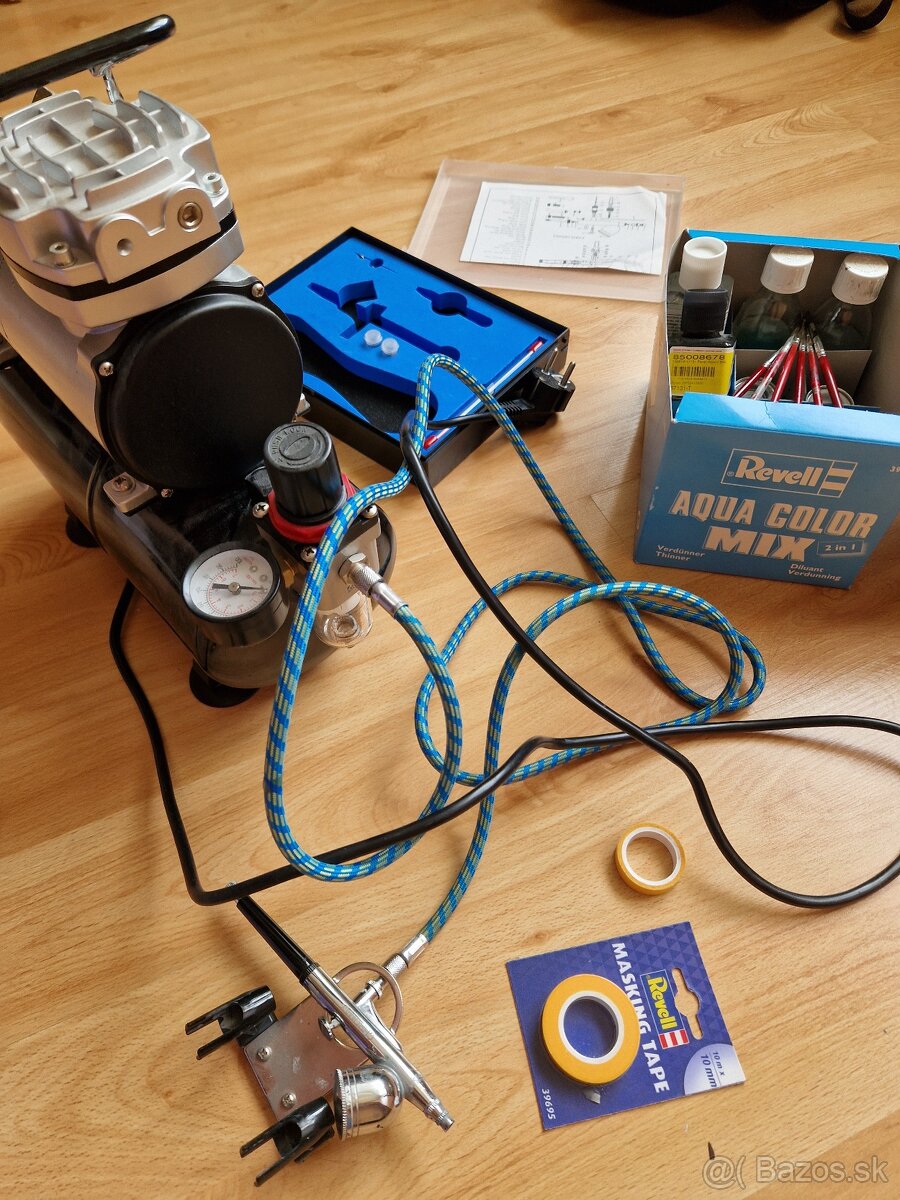 Airbrush kompresor FENGDA AS-186 s 3l