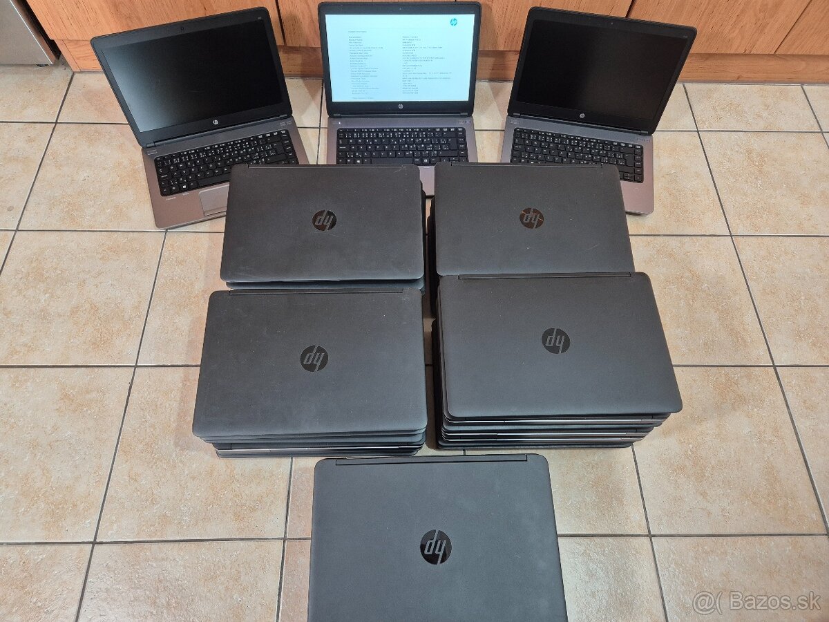 ▼ 60× HP ProBook 645 G1 – 14" / 4 GB / GPU / ADAPTÉR / TOP