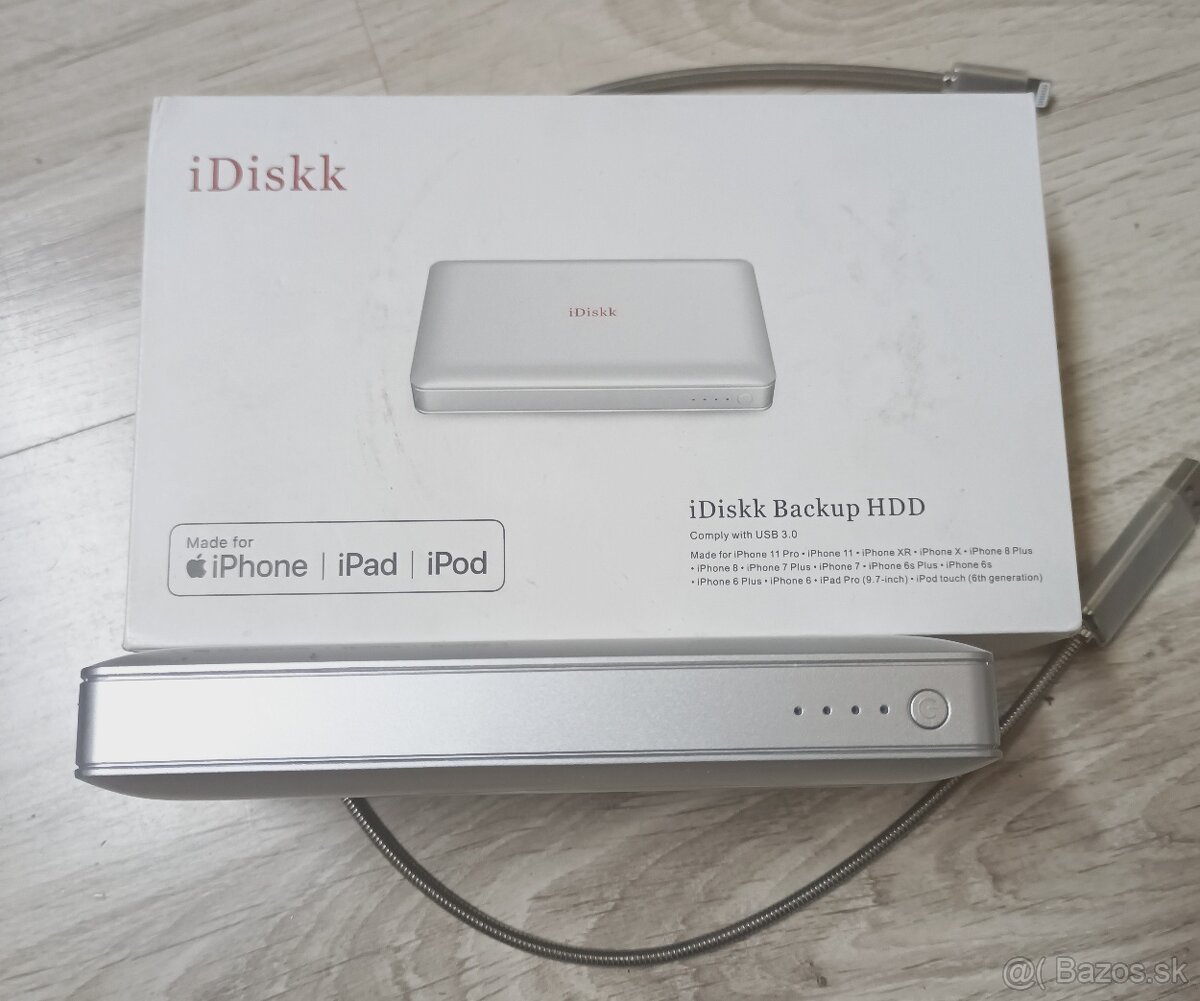 2v1 powerbanka a 1000Gb hdd - Idiskk