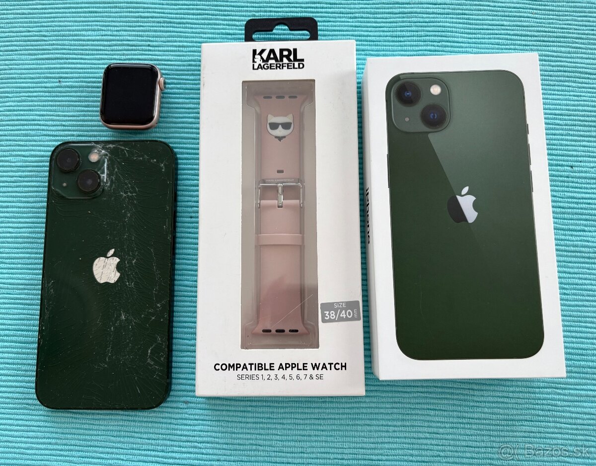 iPhone 13 green 128gb
