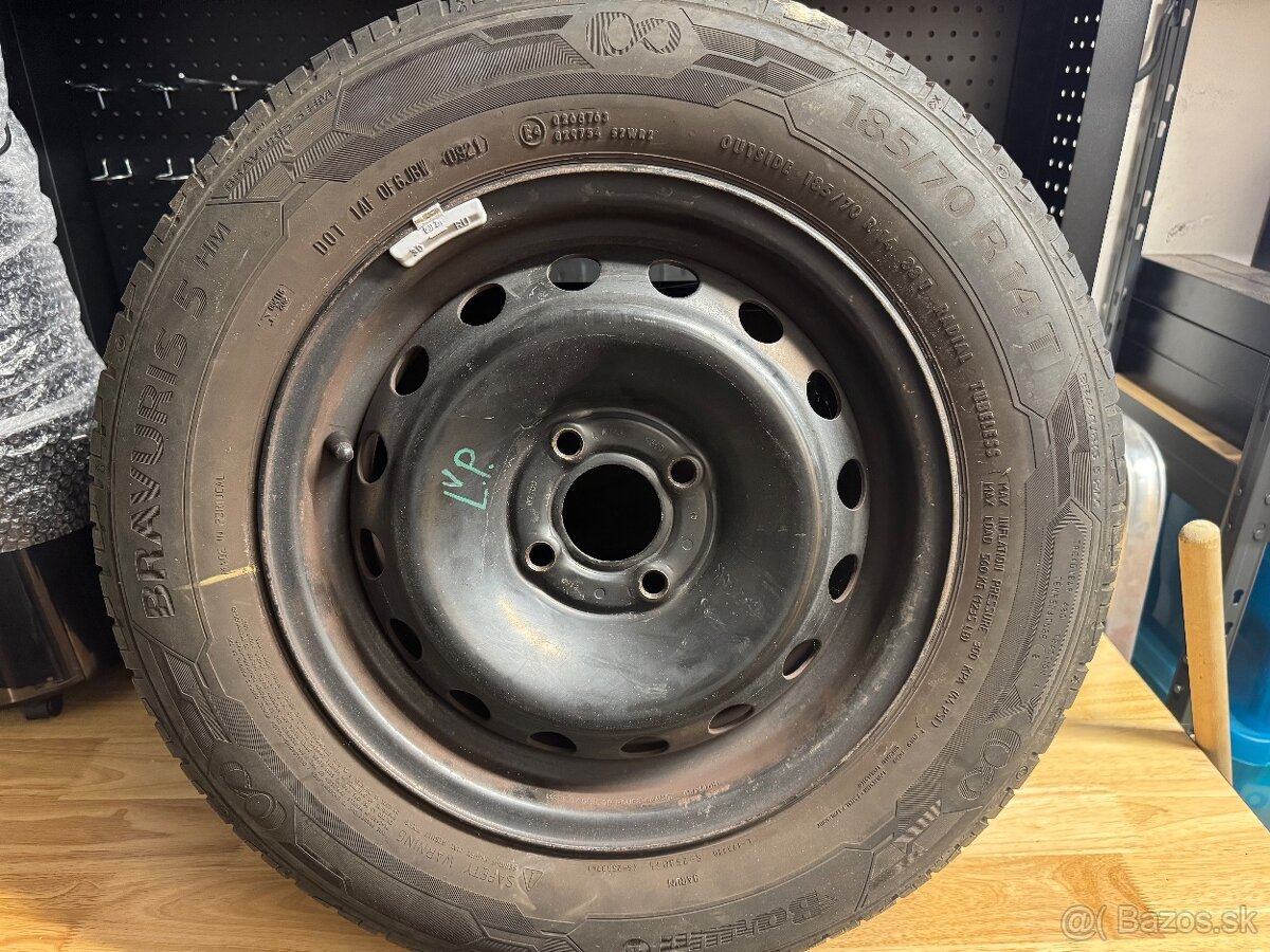Kolesá 185/70 R14 6J