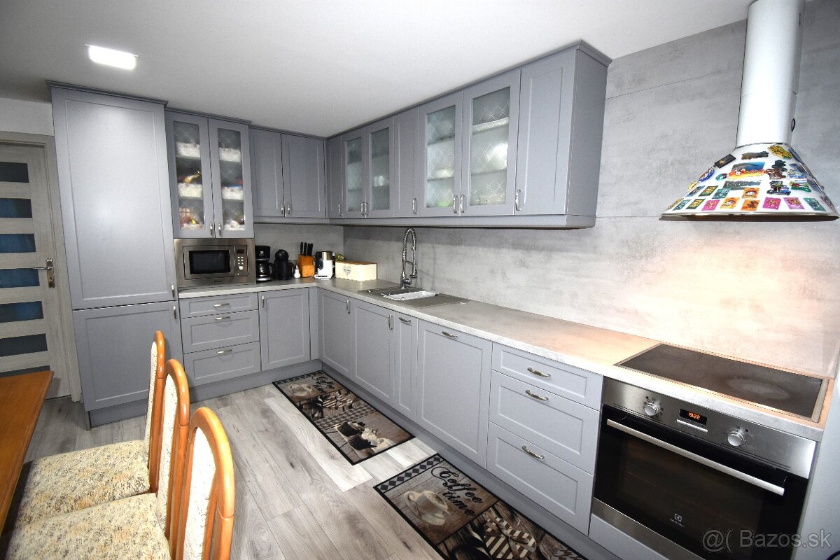 Veľkorysé 4 izb.,bývanie, ÚP 103,49 m²,Trhová Hradská