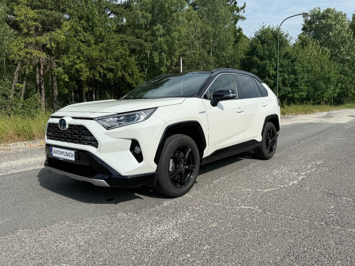 Toyota RAV4 2.5 Hybrid e-CVT Selection AWD