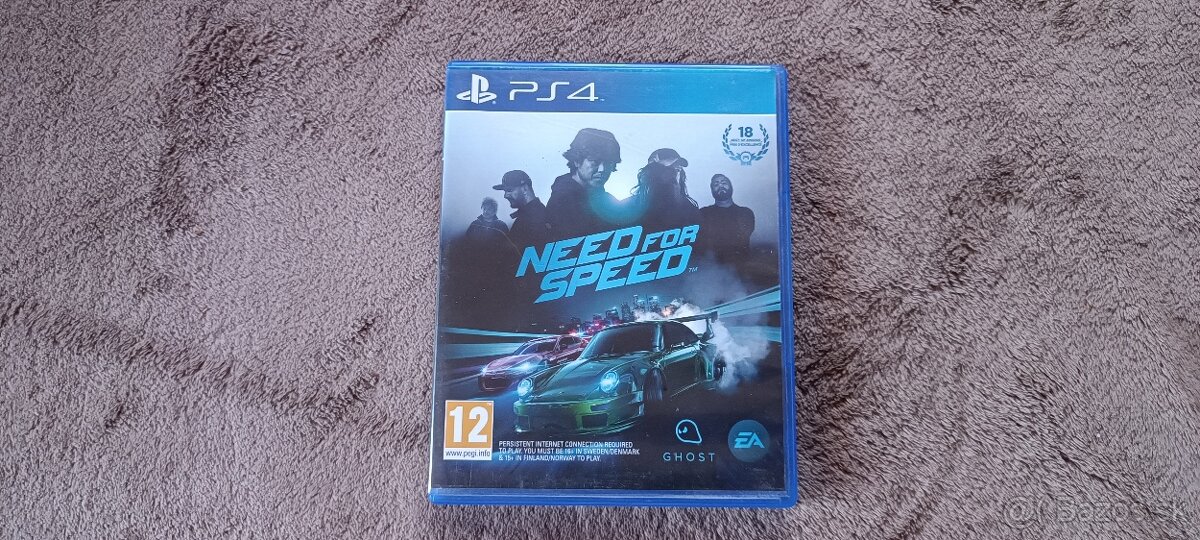 Need for speed shift pre ps4